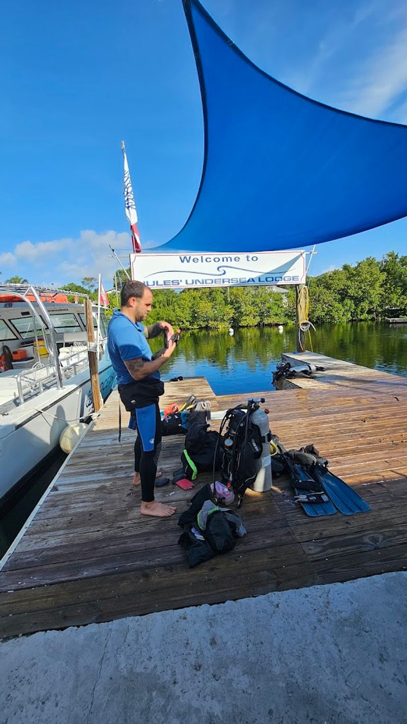 The Lodge Offers An Official Aquanaut Certification Program