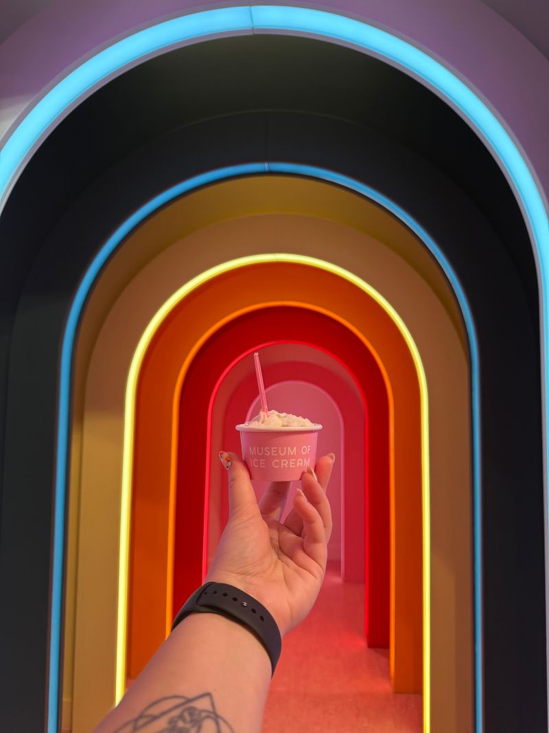Unlimited Ice Cream At Every Turn