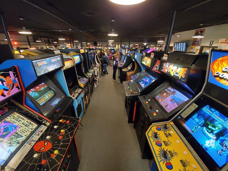 A Surprisingly Massive Arcade