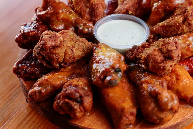 Unlimited Wings Keep The Crowd Coming Back