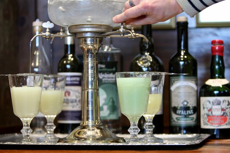 Absinthe (Traditional): The Misunderstood Green Fairy