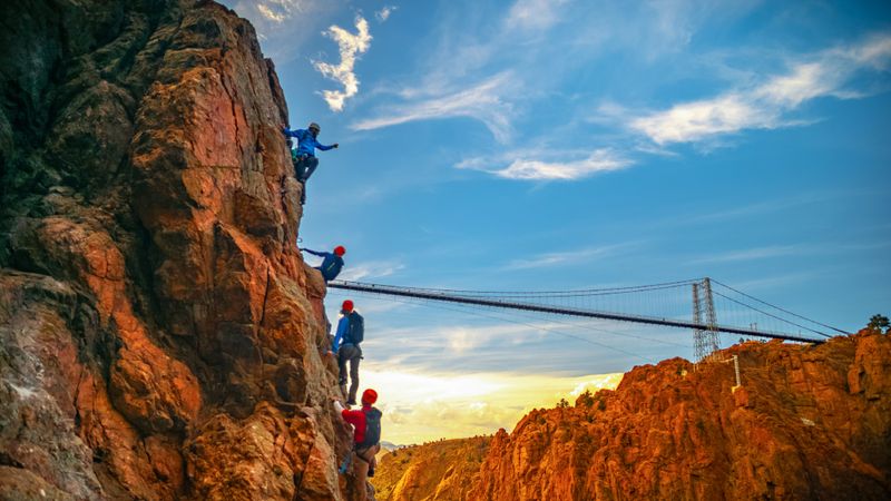 Royal Gorge Via Ferrata - Cañon City, Colorado