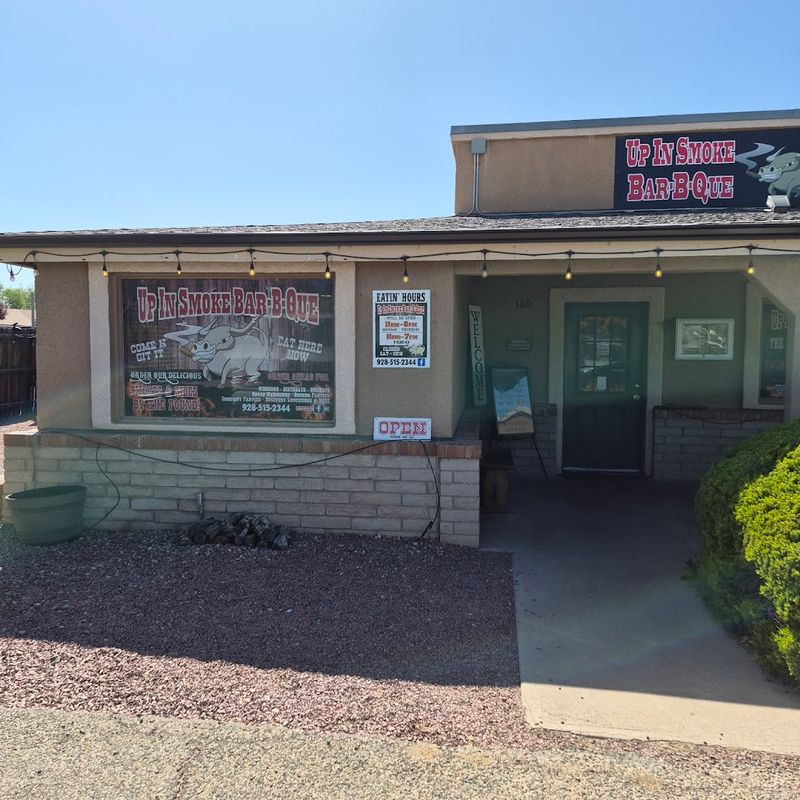 Up In Smoke Bar-B-Que, Chino Valley