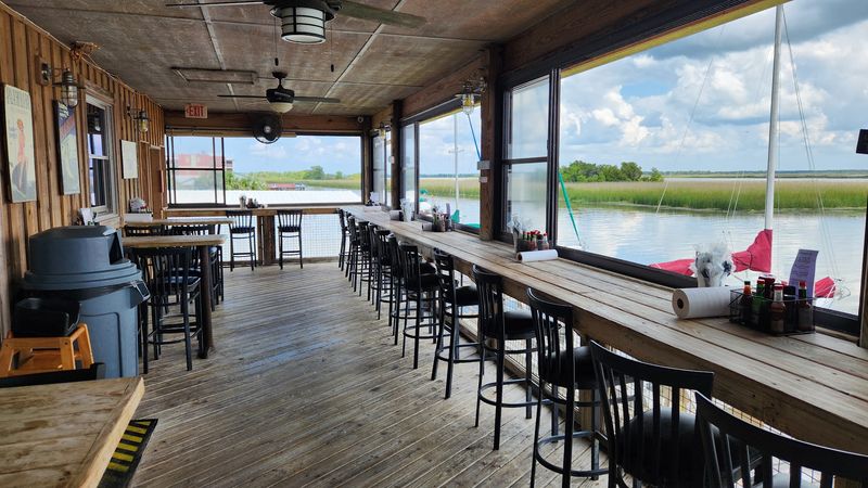 Up The Creek Raw Bar, Apalachicola