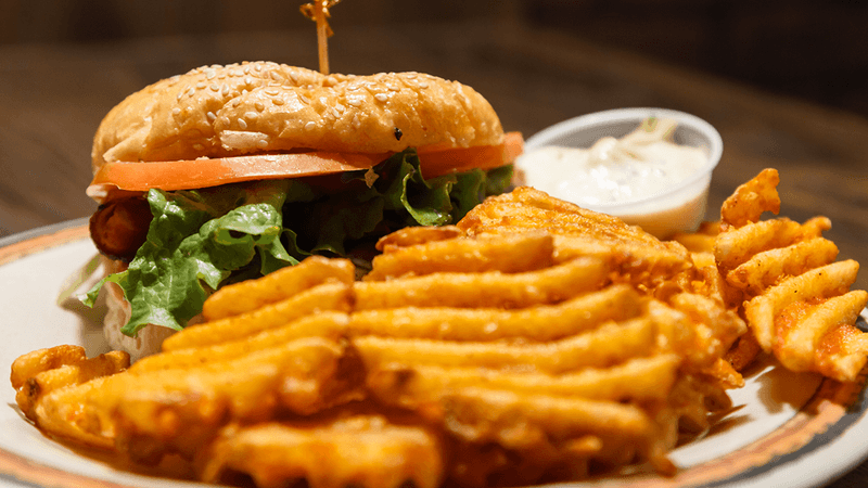 Upgrade To Waffle Fries