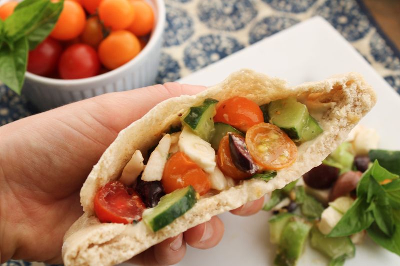 Mediterranean Pita Pockets