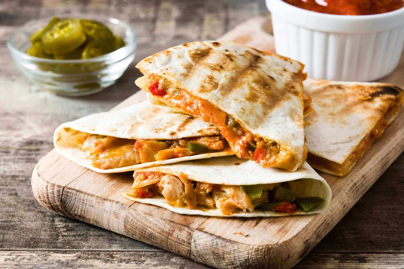 Quesadilla Clean-Out