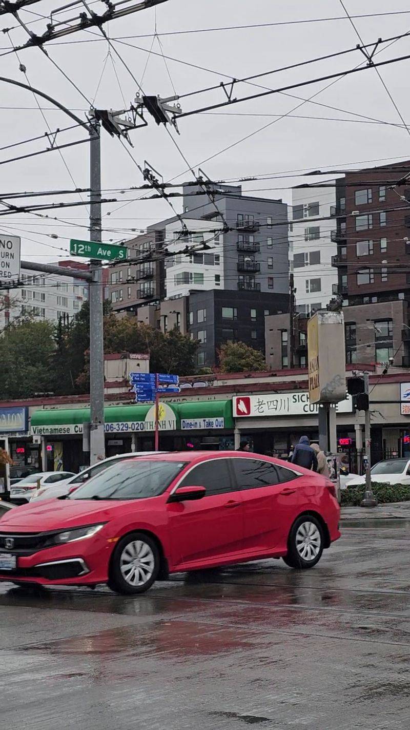 Uphill From The International District, With A Neighborhood Story Of Its Own