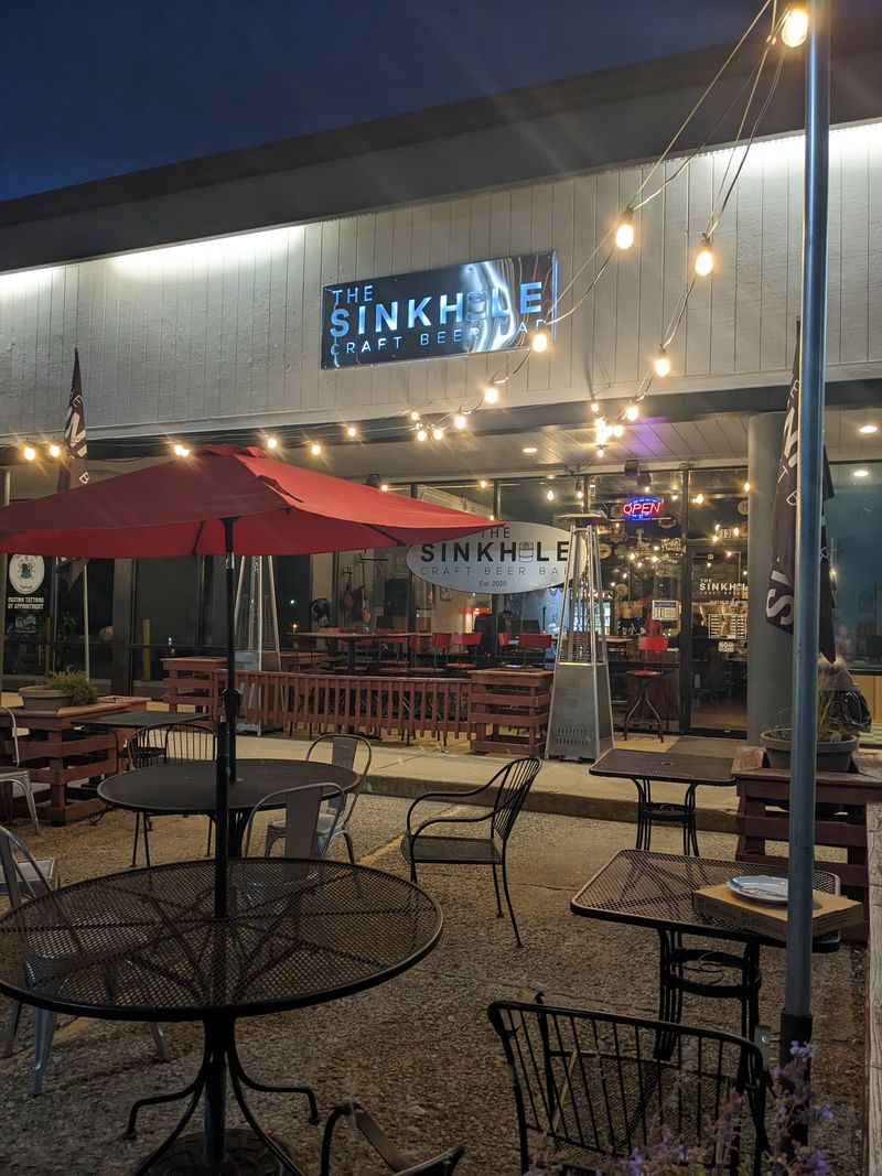 The Sinkhole Craft Beer Bar — 313 E Winslow Rd, Bloomington