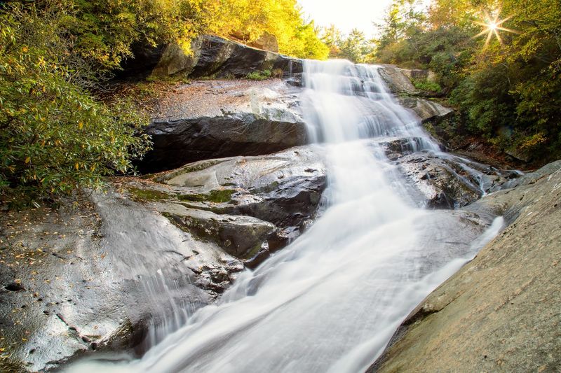 Upper Creek Falls Upper Creek Falls