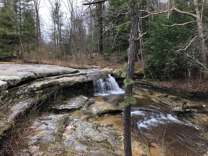 Upper Falls At Old Man's Cave, Logan