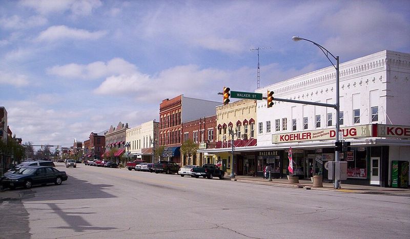Upper Sandusky, Wyandot County Upper Sandusky, Wyandot County