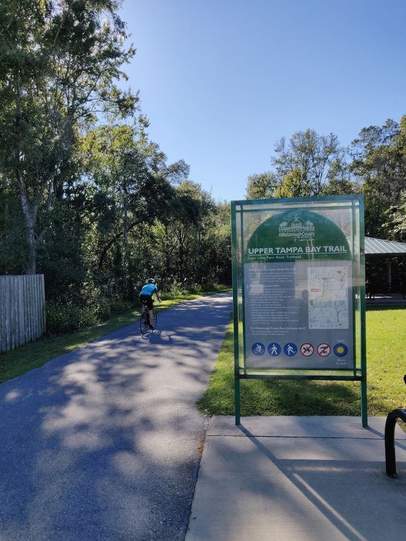 Upper Tampa Bay Trail – Lutz Lake Fern Rd Entrance