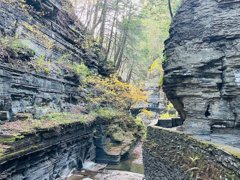Upper Treman And The Old Mill That Adds A Layer Of History