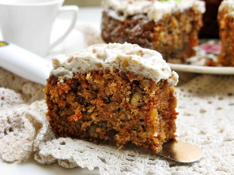 Decadent Carrot Cake with Mascarpone Frosting