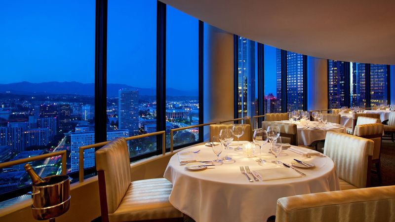 Revolving Views At Bonaventure's LA Prime