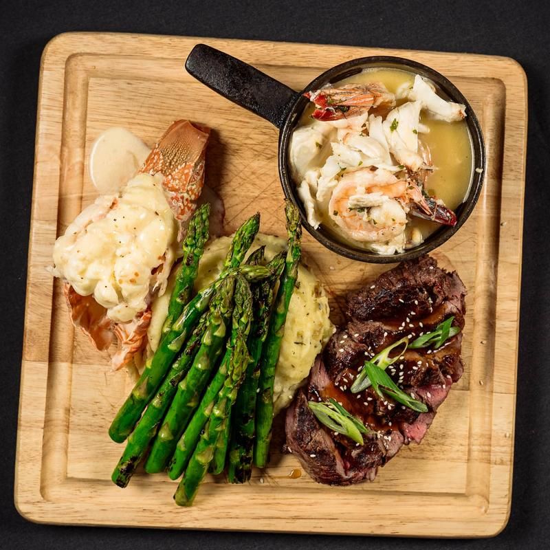 Surf and Turf Board for Special Occasions