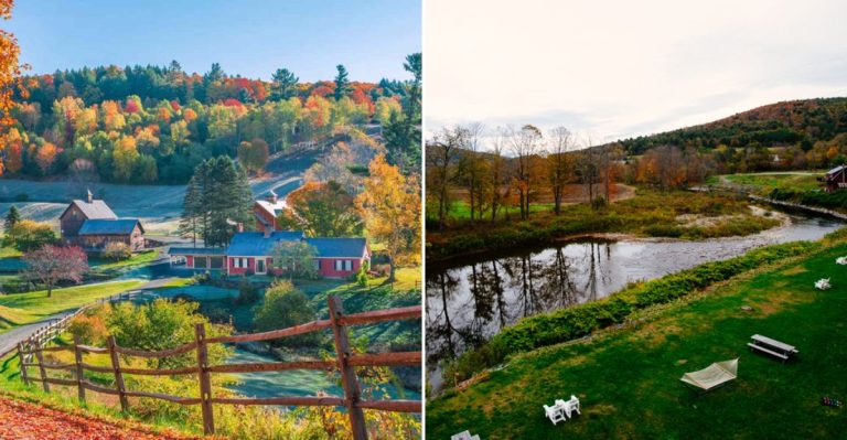 Upstate New York Hides A Hamlet Where Fall Never Really Ends