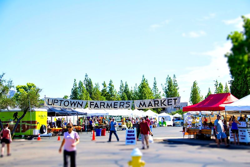 Uptown Farmers Market, Phoenix, Arizona