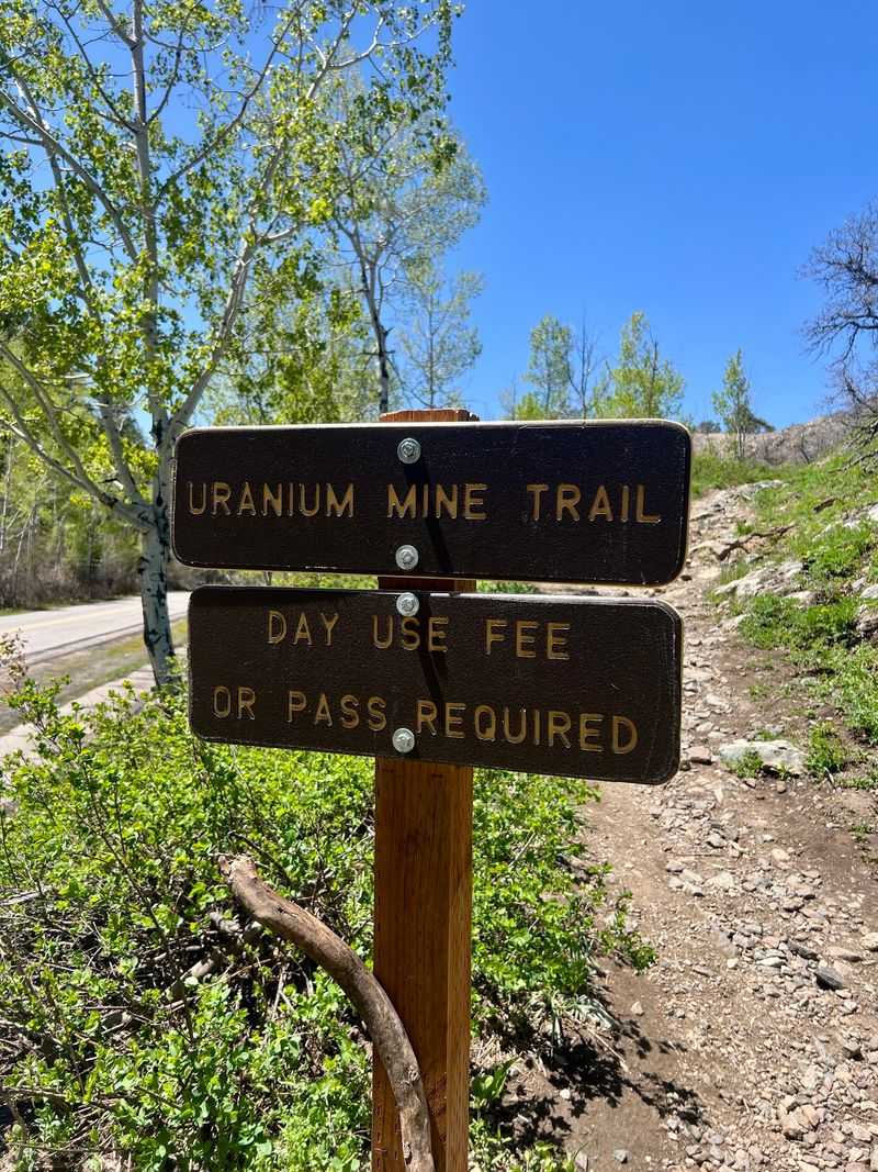 Uranium Mine Trail, Steamboat Springs Uranium Mine Trail, Steamboat Springs