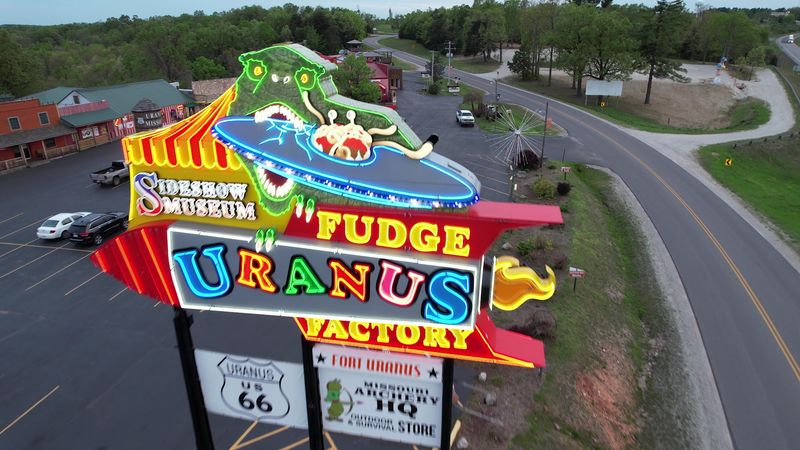 Uranus Fudge Factory And General Store
