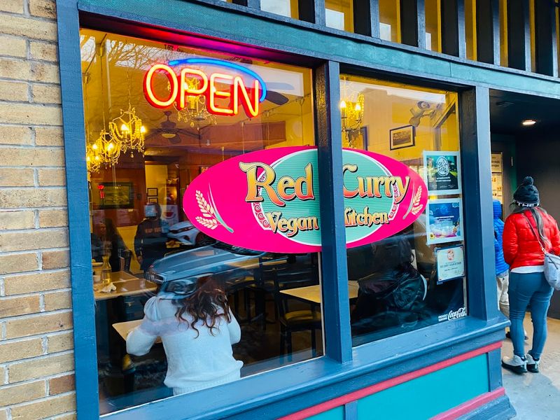 Red Curry Vegan Kitchen