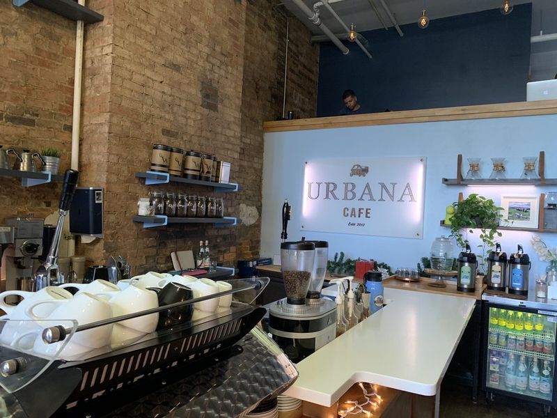 Urbana Cafe & Roaster, Cincinnati Urbana Cafe & Roaster, Cincinnati