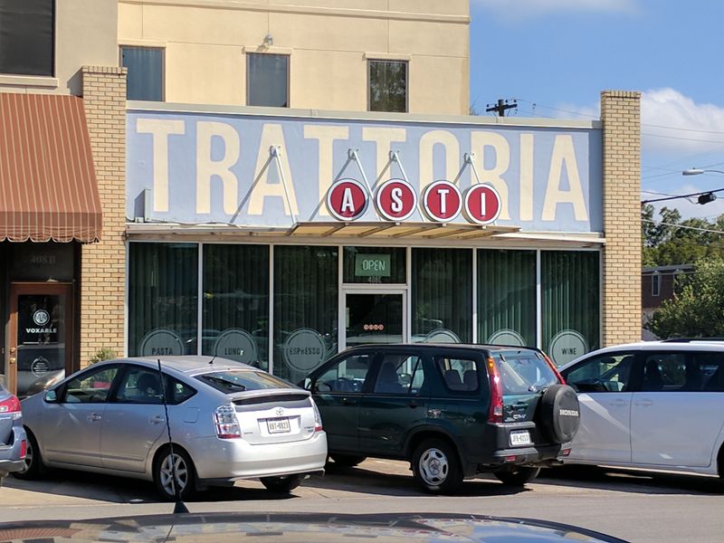 ASTI Trattoria – Austin (Hyde Park)