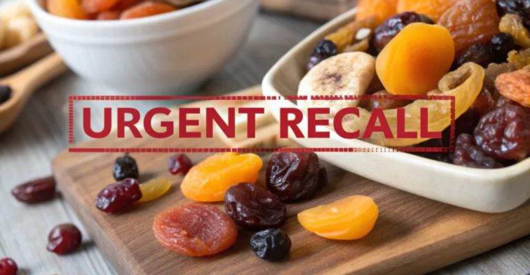 Urgent Dried Fruit Recall In 19 States Over Serious Health Risk