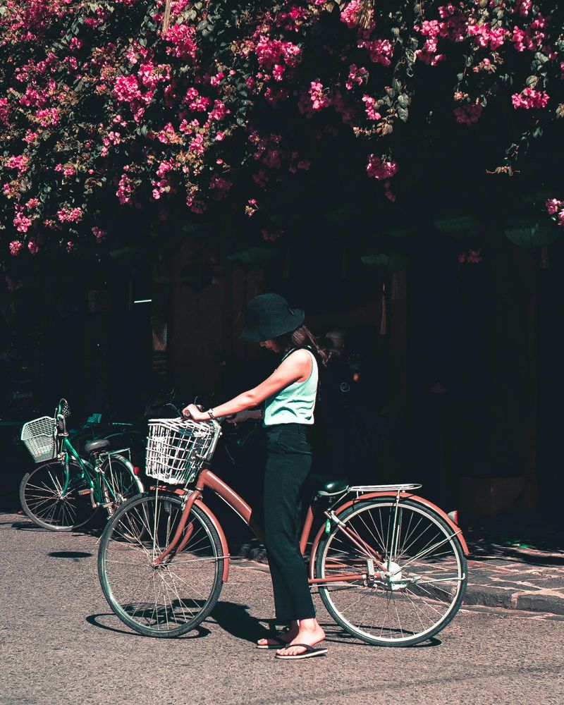 Use A Bicycle For Reach, But Walk When The Scent Gets Good