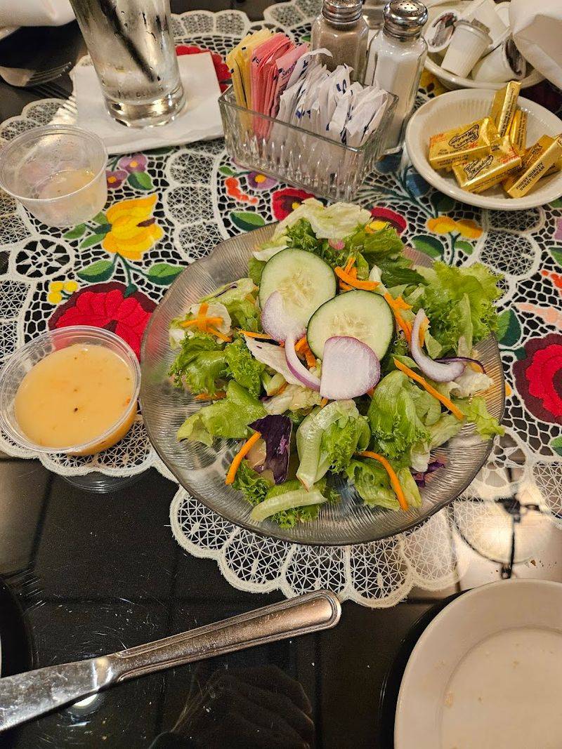 Order A Salad The Old Fashioned Way