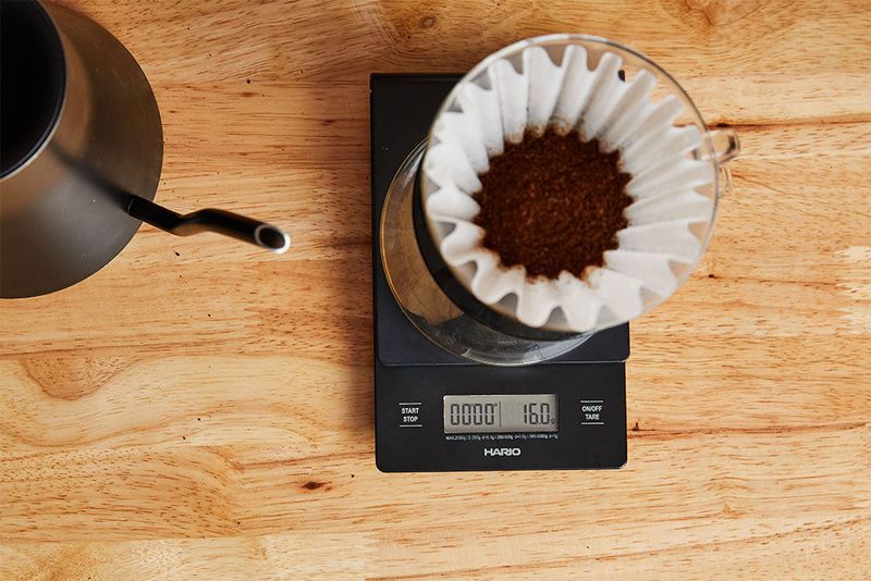 Mind Your Coffee-to-Water Ratio
