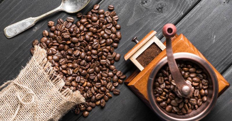Grind Just Before Brewing