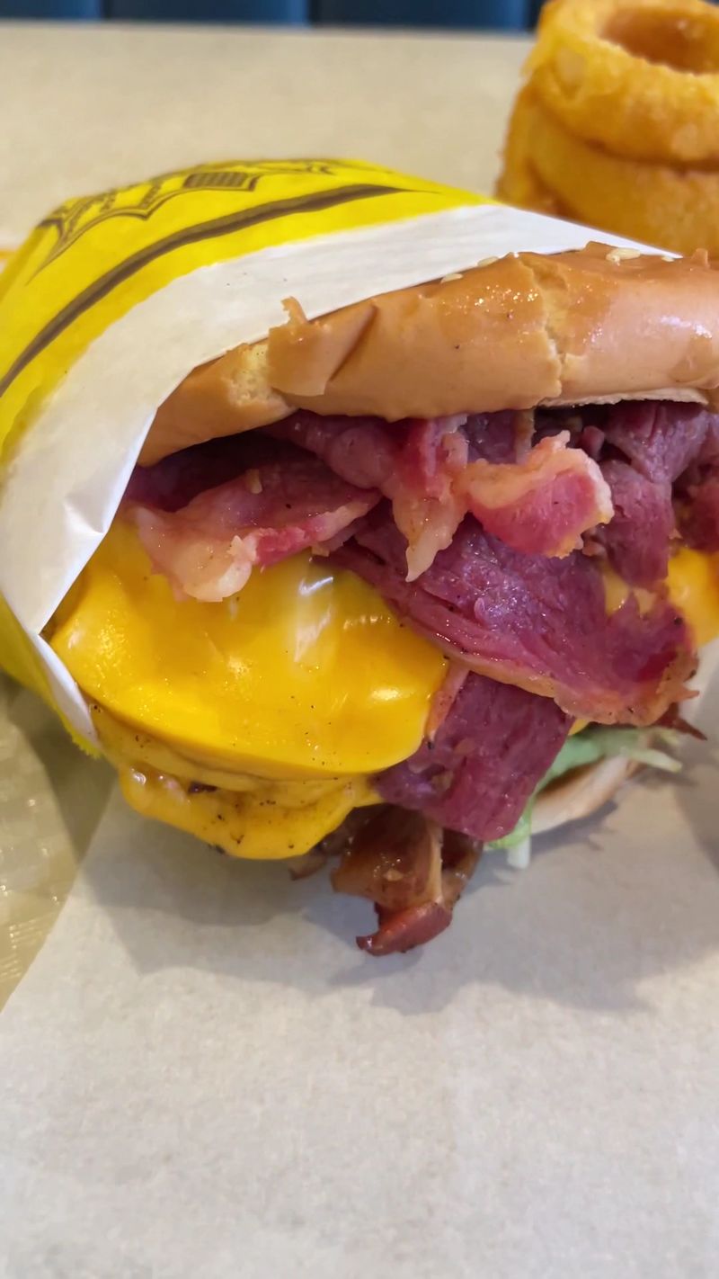 Mind The Pastrami Texture