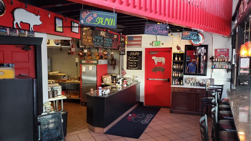 Sample The Smoked Salmon If Offered