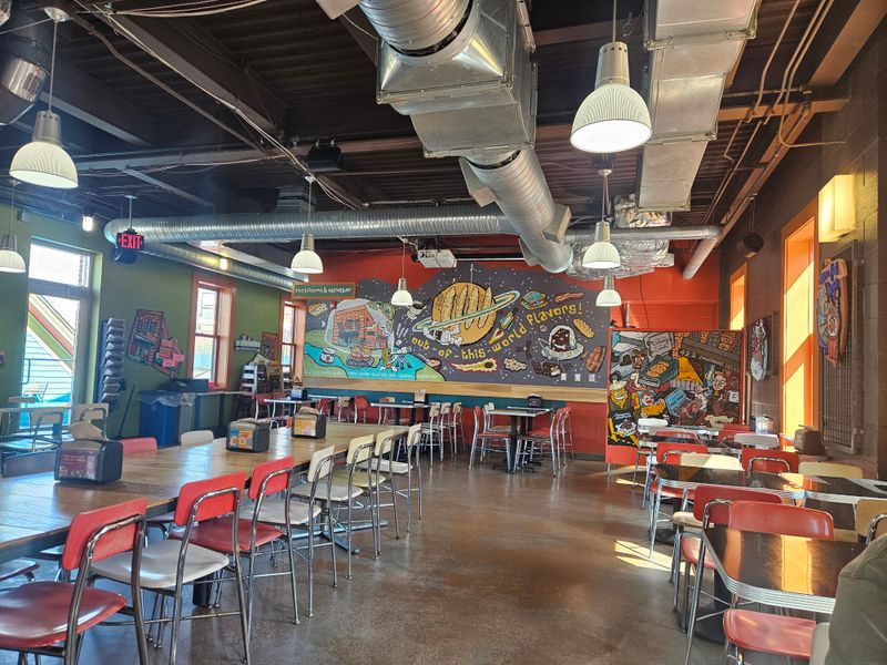 Mind The Logistics: Kiosks, Pickup, Seating