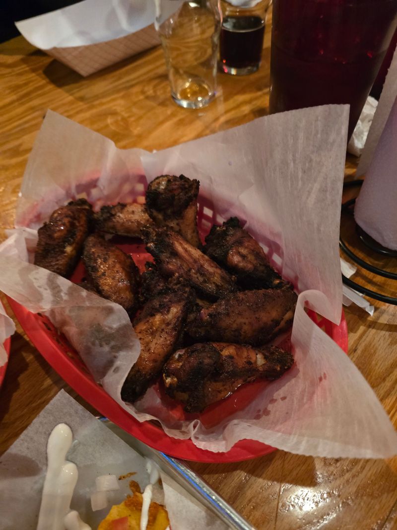 Try Wings For Texture Contrast