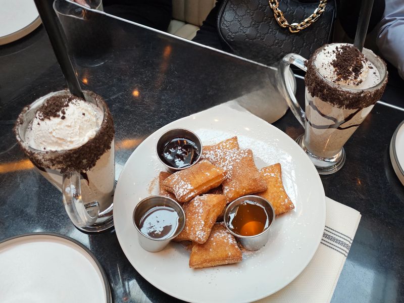 Breakfast-To-Dessert Strategy