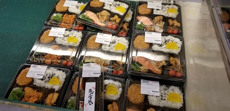 Use The Bento Case For An Easy Meal