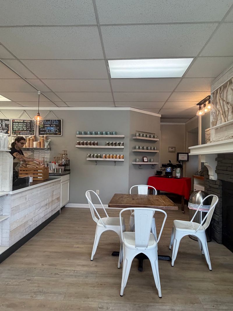 Use The Cafe Space To Slow Down