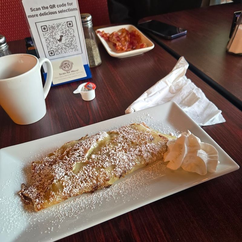 Use The Crepes To See The Kitchen's Range