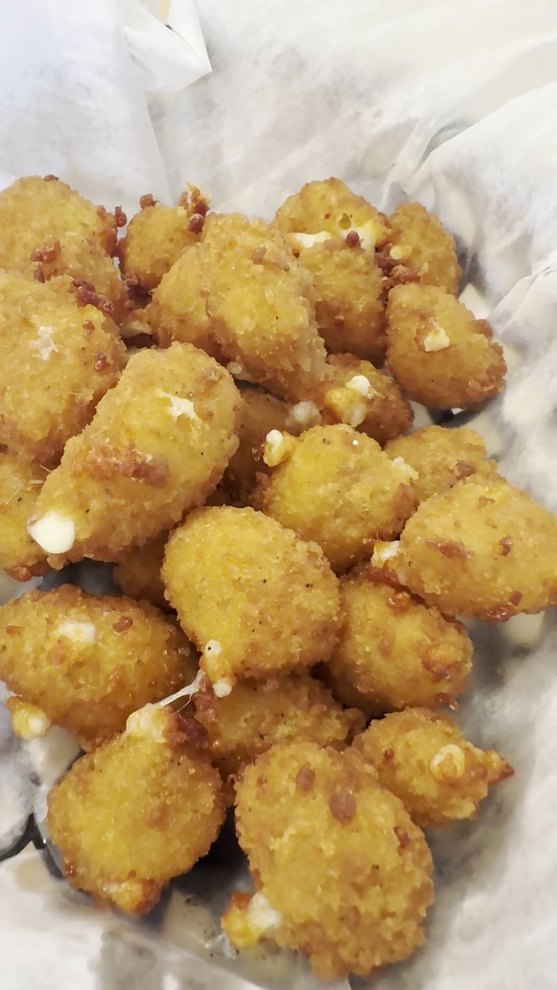 Start With Spicy Cheese Curds Or Southwest Egg Rolls