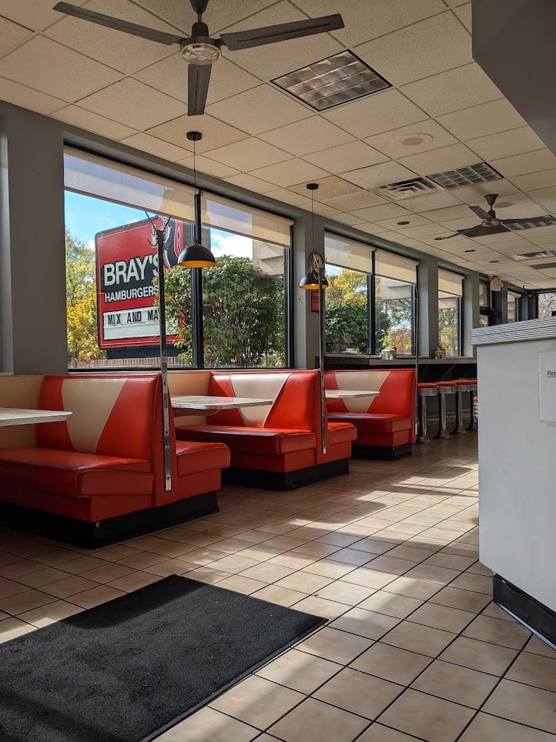 Use The Drive-Thru, But Dine In Once