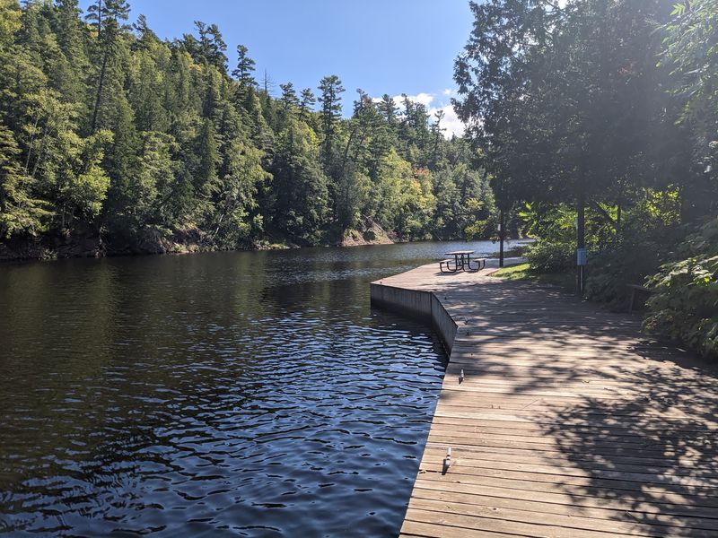 Use The Harbor Grounds For An Easier Visit