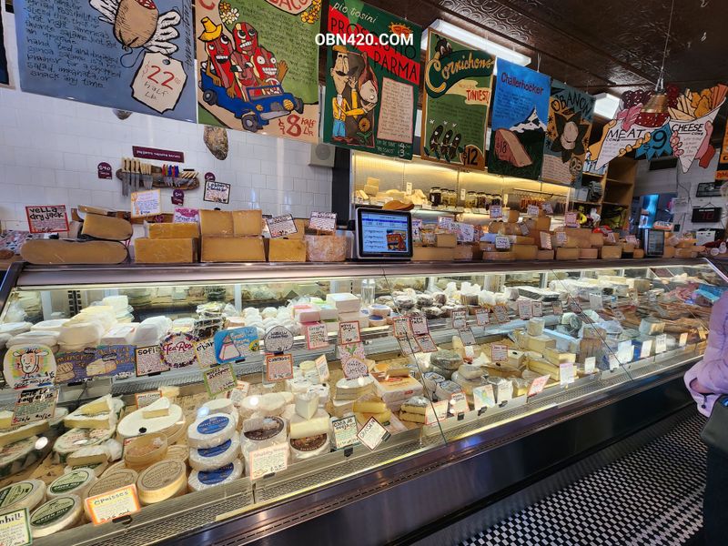 Let The Cheese Counter Lead You
