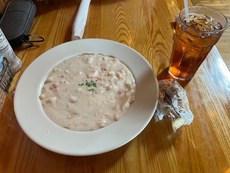 Start With The Seafood Chowder