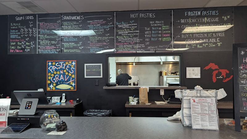 Use The Menu To Read The Shop's Personality