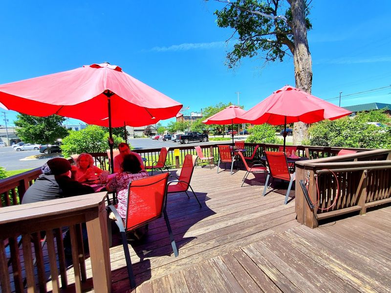 Use The Patio In Warm Weather For A Different Kind Of Charm