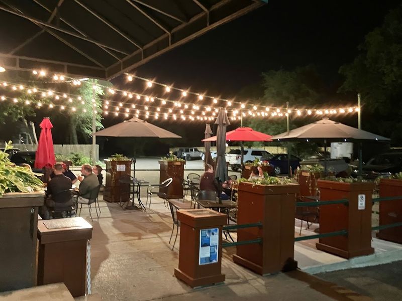 Use The Patio When You Want The Same Meal With More Breathing Room