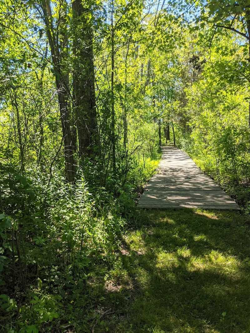 Use The Paved Trail When You Want An Easy Loop